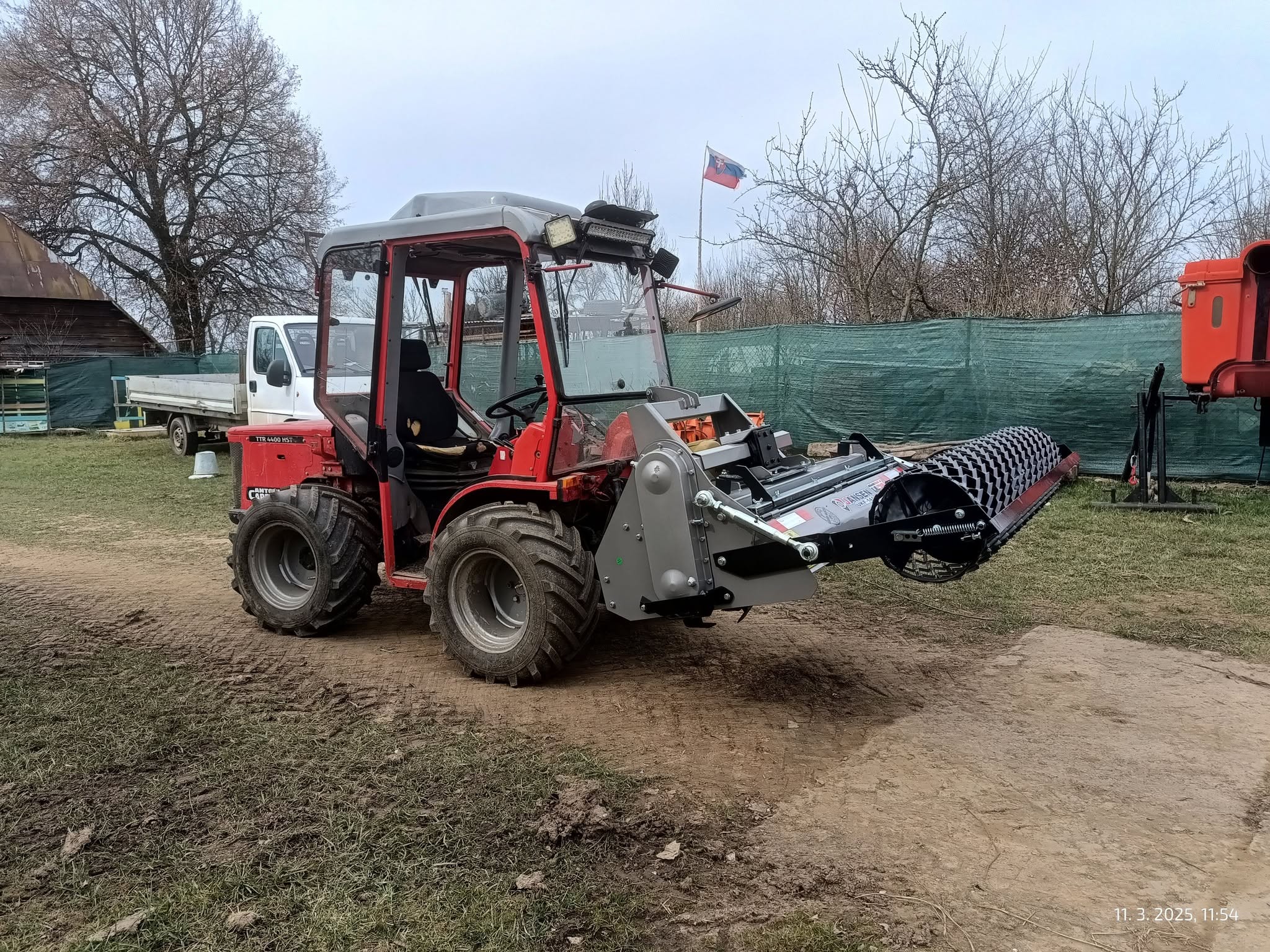 Tím Green Partner pri práci v Michalovciach